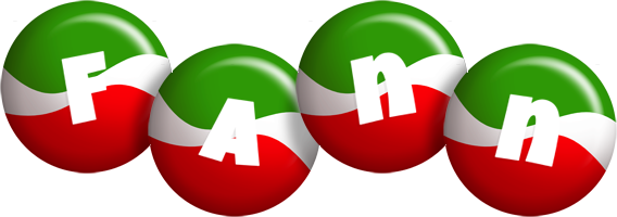 Fann italy logo