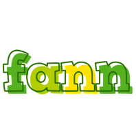 Fann juice logo