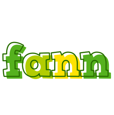 Fann juice logo