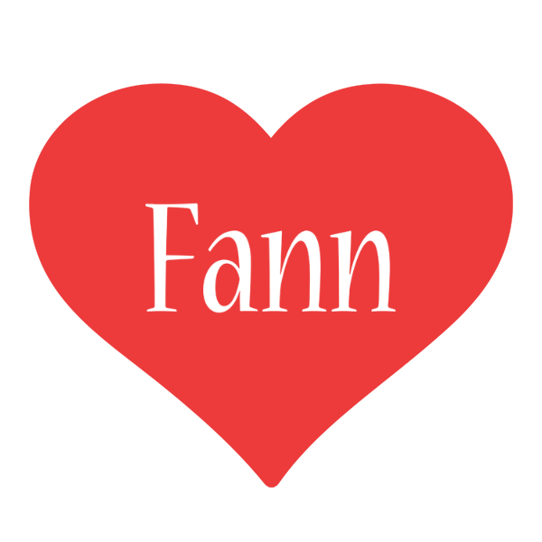 Fann love logo