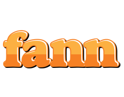 Fann orange logo