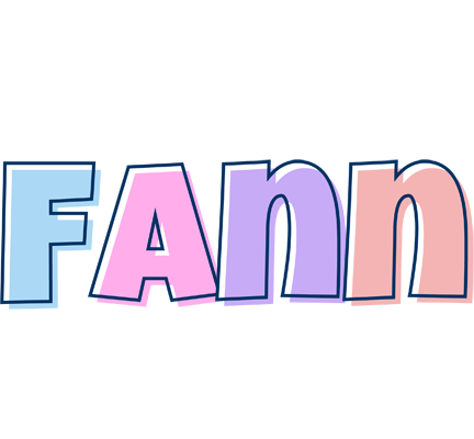 Fann pastel logo