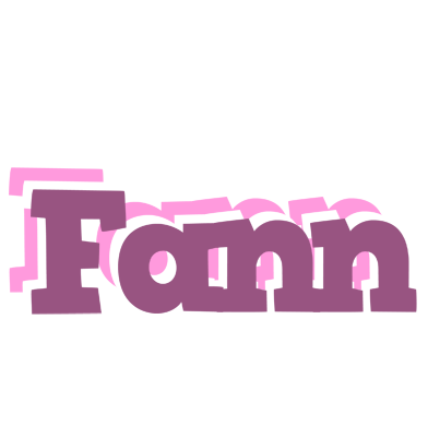 Fann relaxing logo