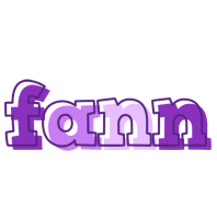 Fann sensual logo