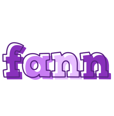 Fann sensual logo