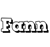 Fann snowing logo