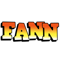 Fann sunset logo