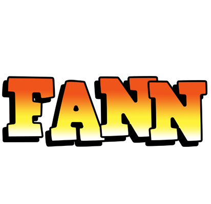 Fann sunset logo