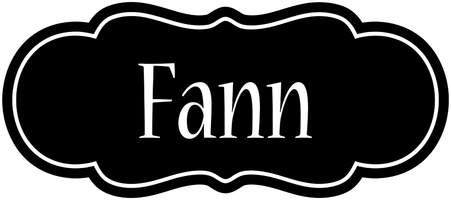 Fann welcome logo