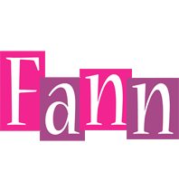 Fann whine logo