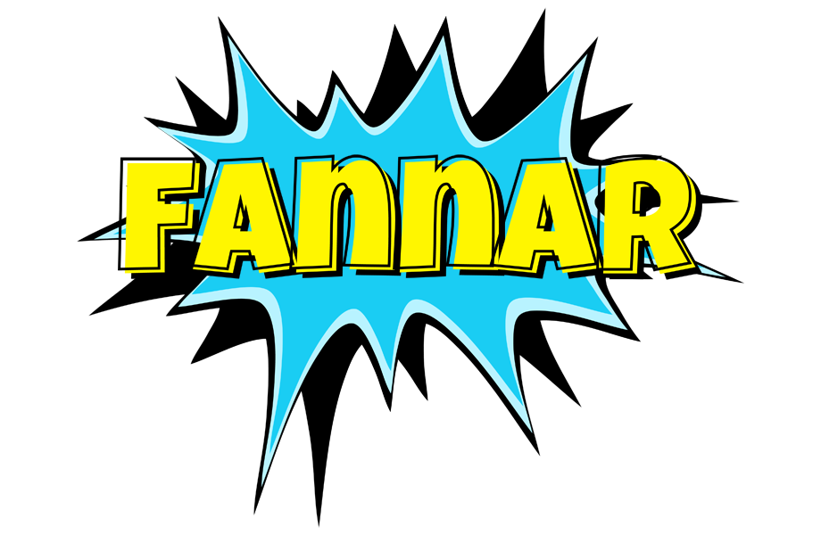 Fannar amazing logo