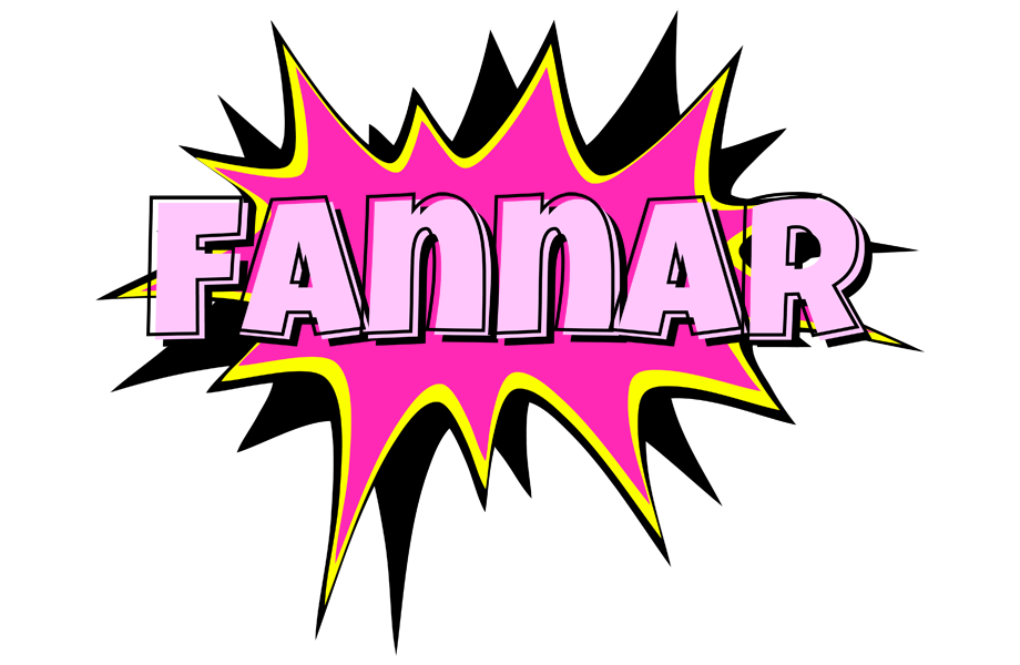 Fannar badabing logo