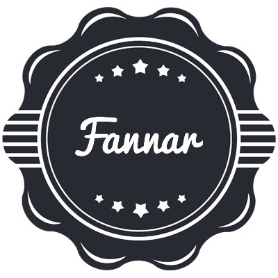Fannar badge logo