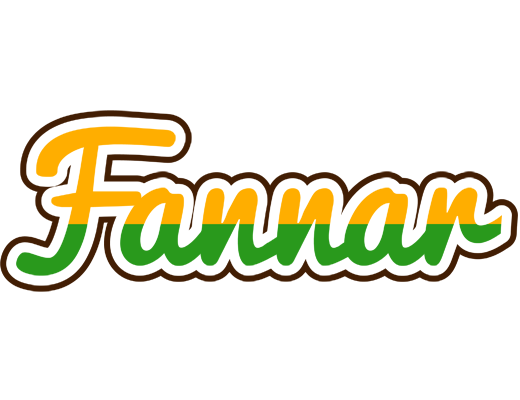 Fannar banana logo