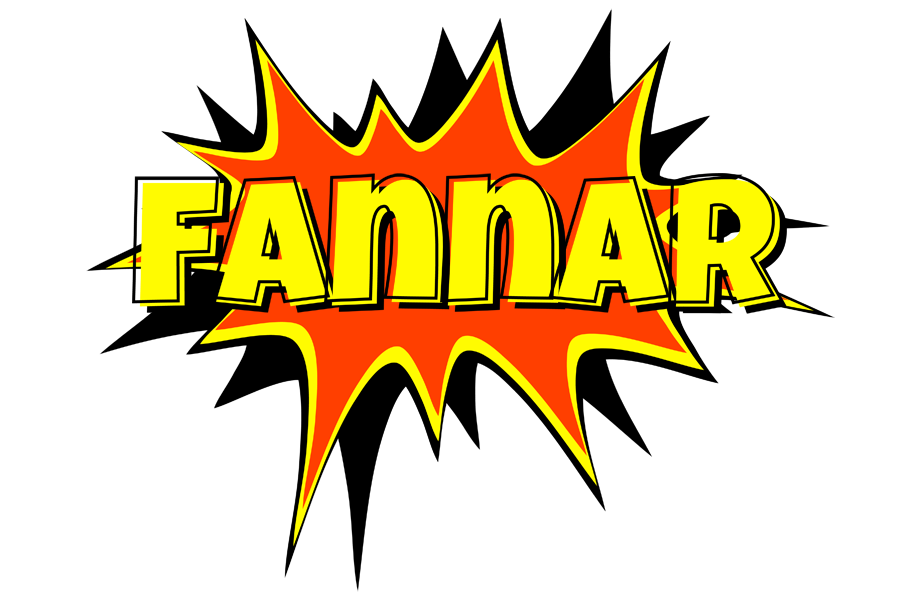 Fannar bazinga logo