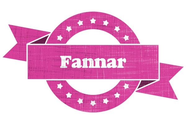 Fannar beauty logo