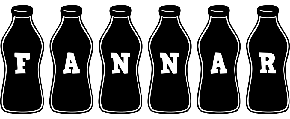 Fannar bottle logo