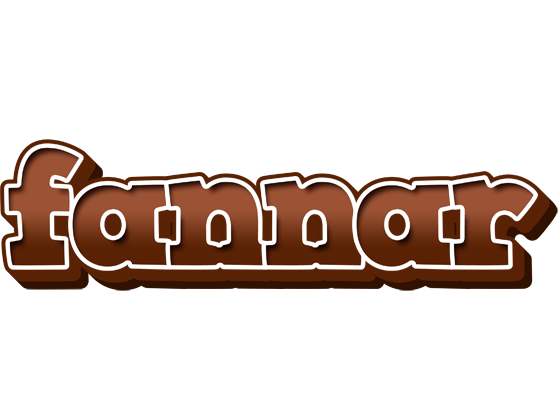 Fannar brownie logo