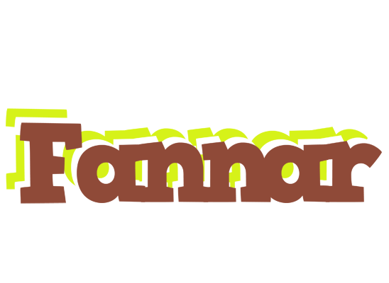 Fannar caffeebar logo