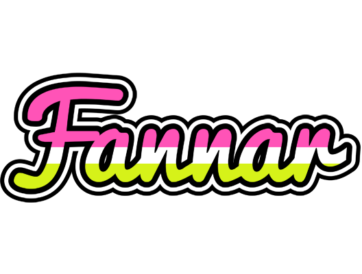 Fannar candies logo