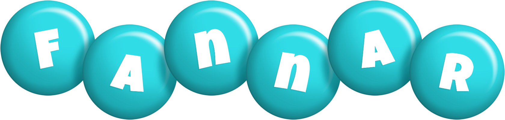 Fannar candy-azur logo