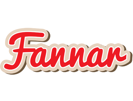 Fannar chocolate logo