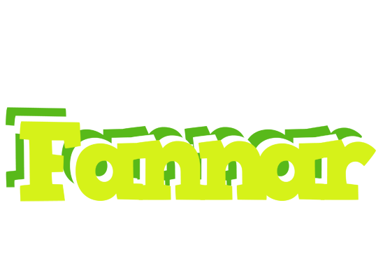 Fannar citrus logo