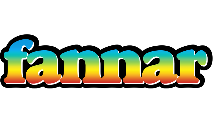 Fannar color logo