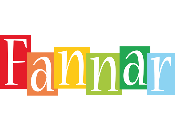 Fannar colors logo