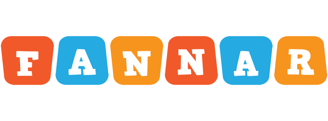 Fannar comics logo