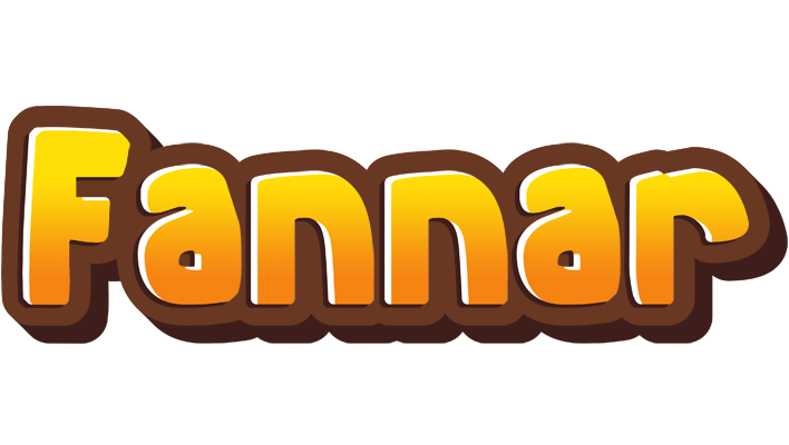 Fannar cookies logo