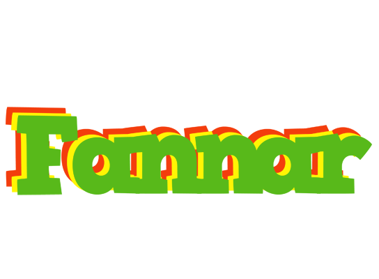 Fannar crocodile logo