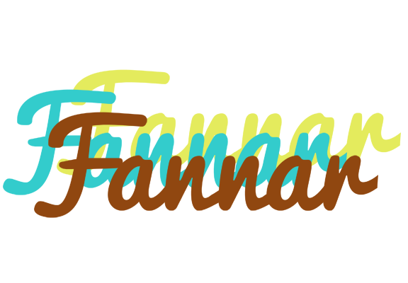 Fannar cupcake logo