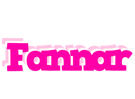 Fannar dancing logo