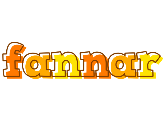 Fannar desert logo