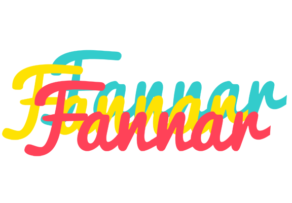 Fannar disco logo