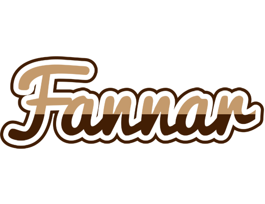 Fannar exclusive logo