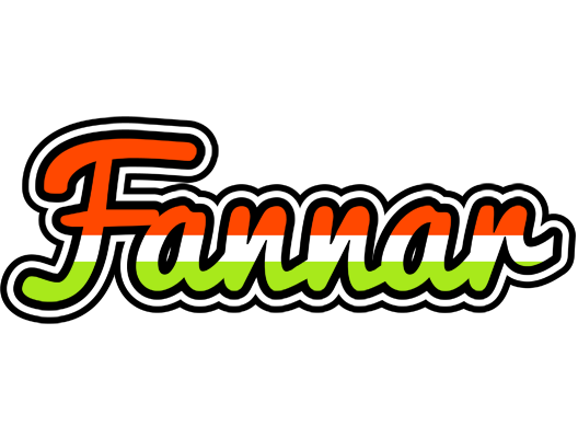 Fannar exotic logo