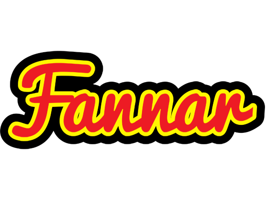 Fannar fireman logo