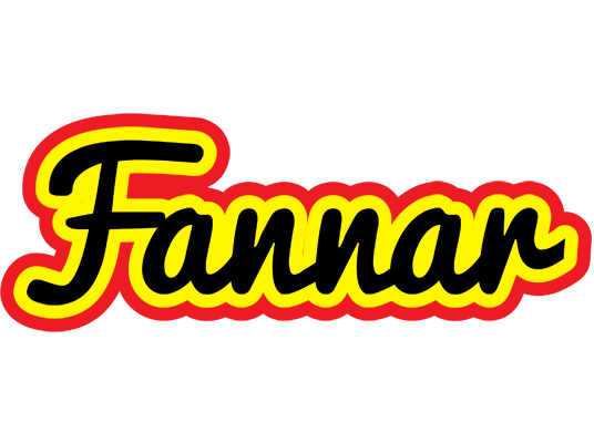 Fannar flaming logo
