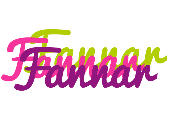 Fannar flowers logo