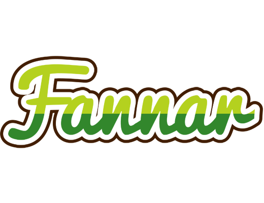 Fannar golfing logo