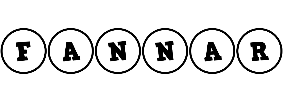 Fannar handy logo
