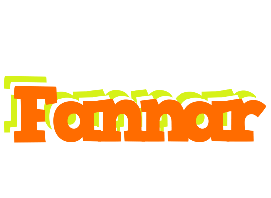 Fannar healthy logo