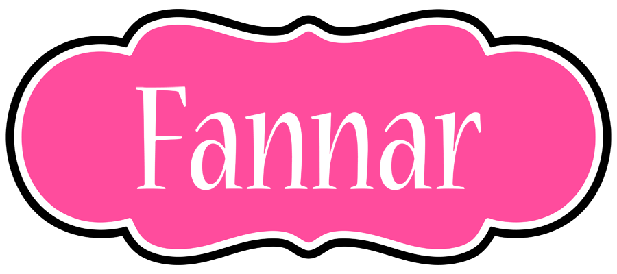 Fannar invitation logo