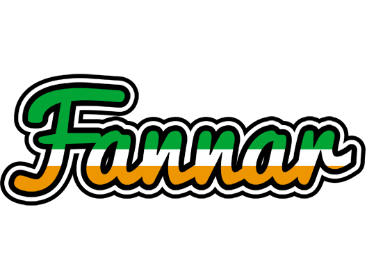Fannar ireland logo