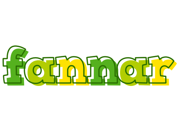 Fannar juice logo