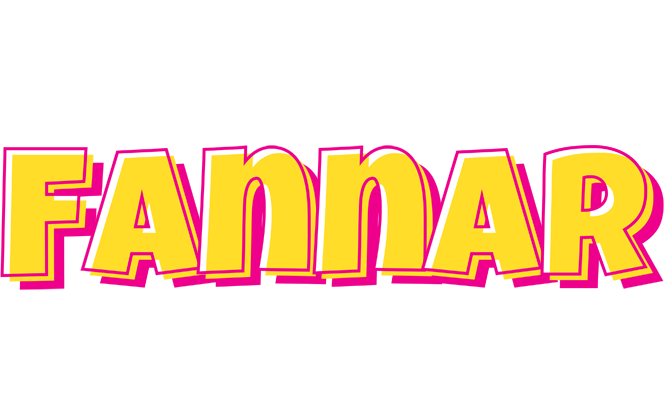 Fannar kaboom logo