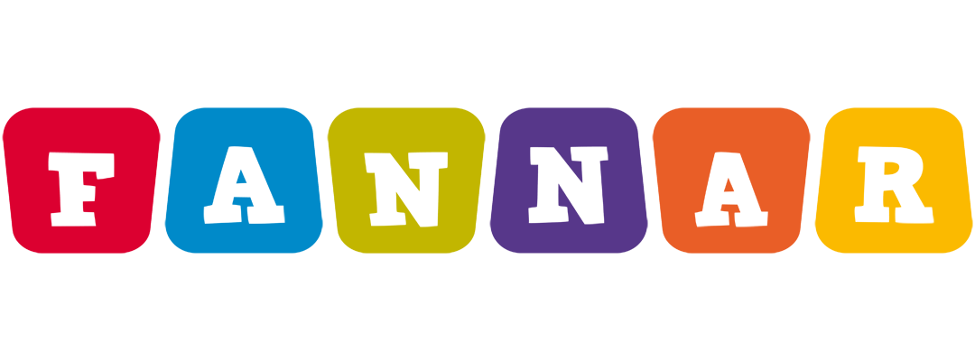 Fannar kiddo logo