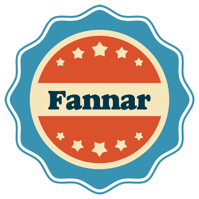 Fannar labels logo